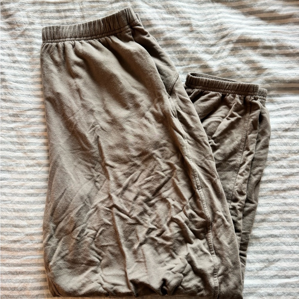 lululemon athletica Taupe Joggers